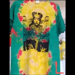 Tie Dye "Empress Menen" Tee Shirt